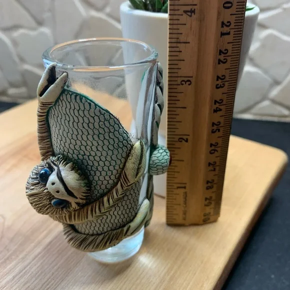 HANDCRAFTED | Sloth Shot Glass - Picture 8 of 8